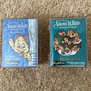 Disney Sky Box Trading Card Set Snow White
